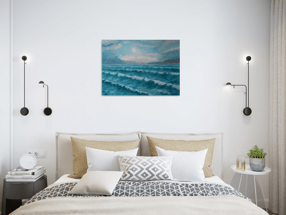 Seascape, Sea Stories - Fresh Wind.