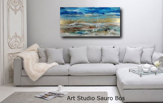 large abstract painting-size-180x90-cm-title-c492