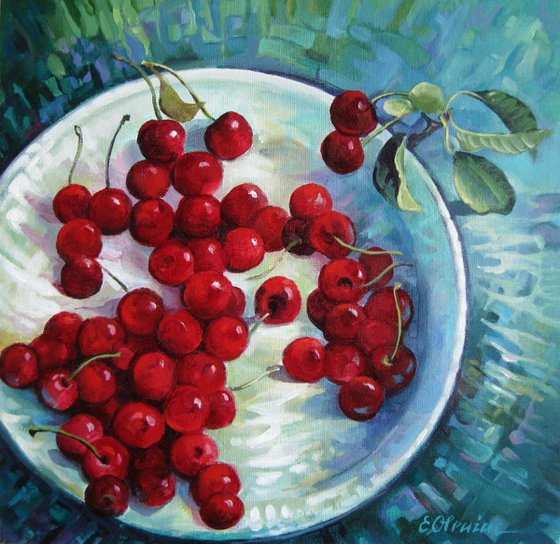 Sour cherries