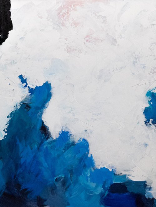 Bleuetière (Blueberry field) by Chantal Proulx