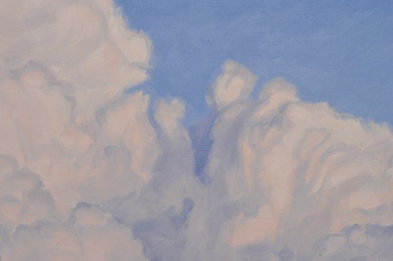 November 15, cloud over the Roches de Mariol