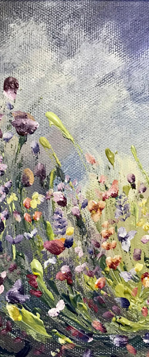Like warm ripe berries by Emma Sian Pritchard