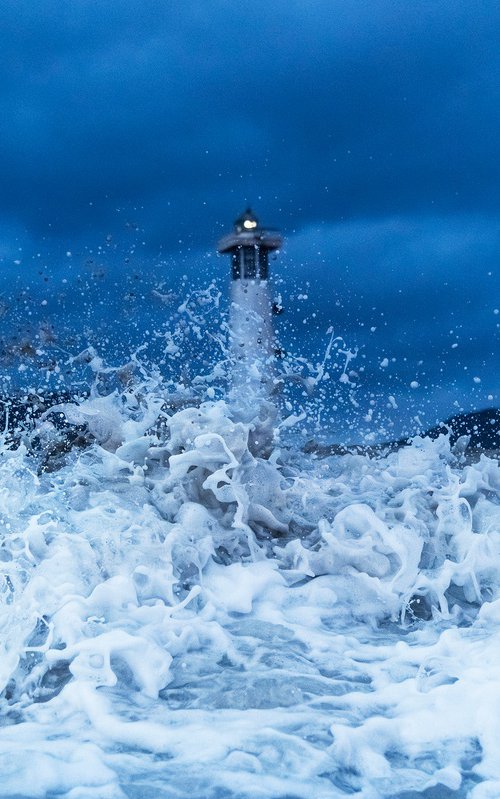 HOPE IN THE STORM by Andrew Lever
