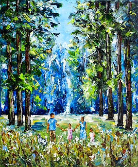 On a Summer Day