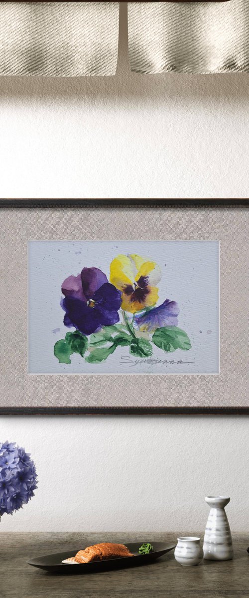 Pancies 01 by Syuzanna Tarverdyan