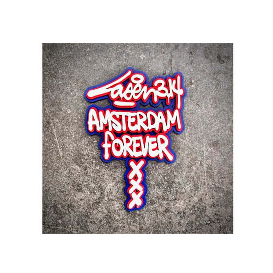 Amsterdam Forever (laser-cut)
