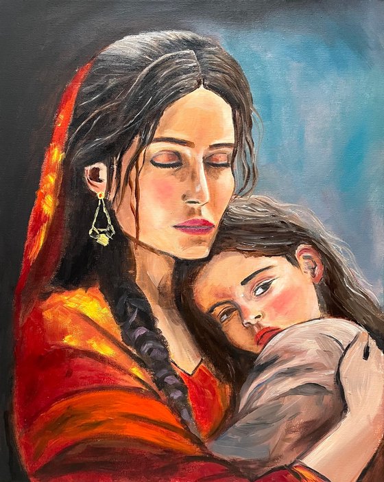 Aisha Haider - Paintings for Sale | Artfinder