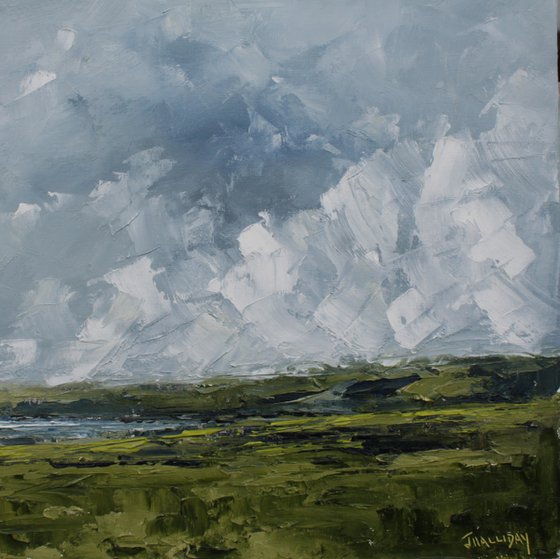 Winter Sky 1, Irish Landscape