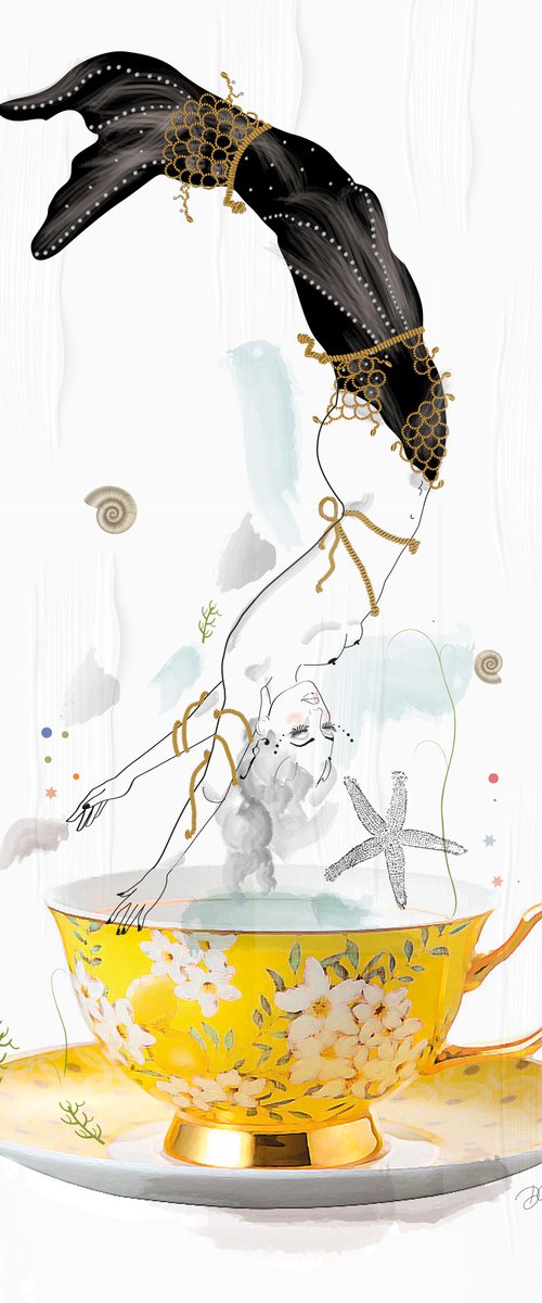 Live life as a Mermaid! by Artemisia