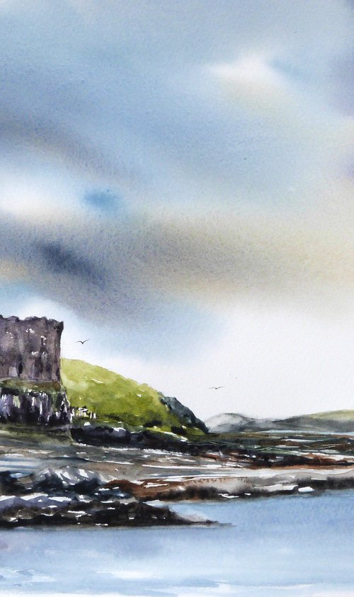 Mingary Castle, Kilchoan. by Graham Kemp