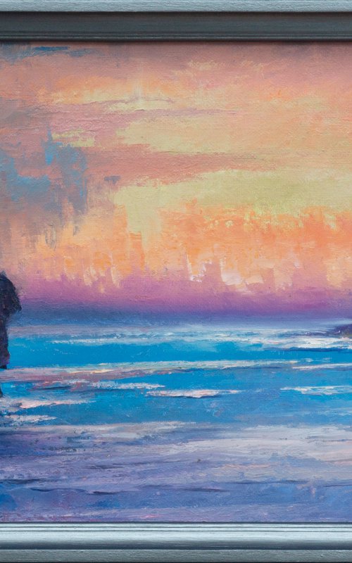 EVENING by Oleksii Vylusk