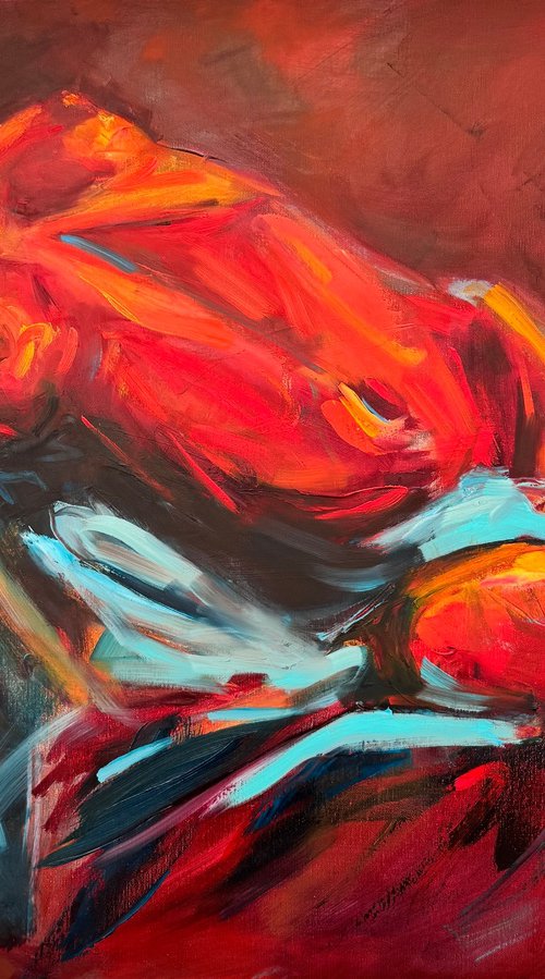 Aflame by Roberta Heslop