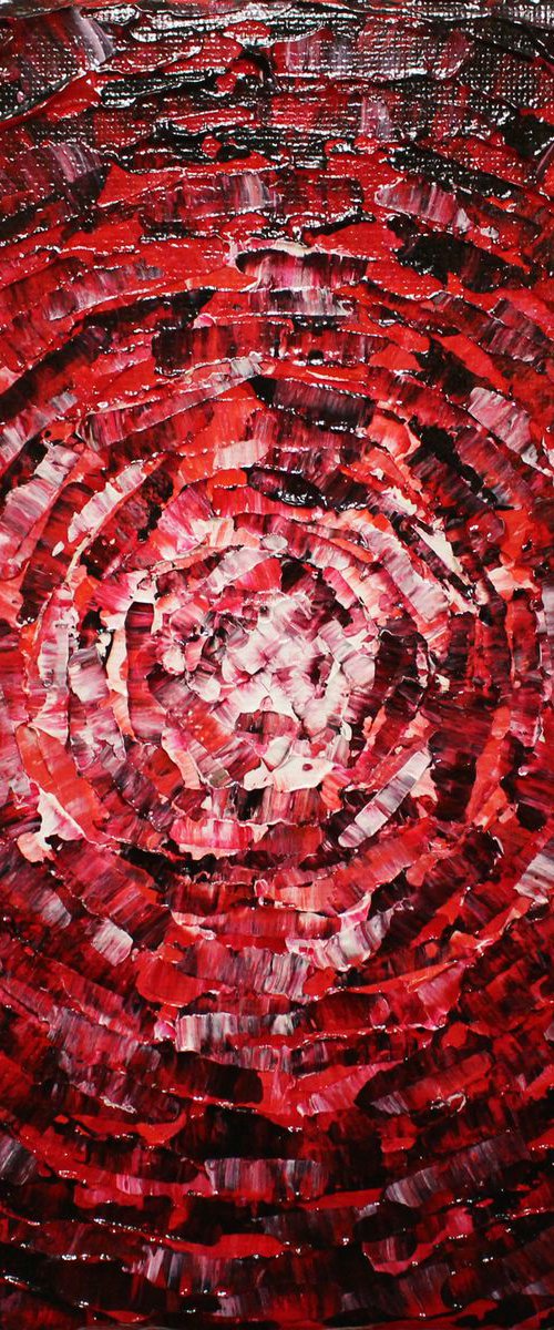 Small shine of red glow by Jonathan Pradillon