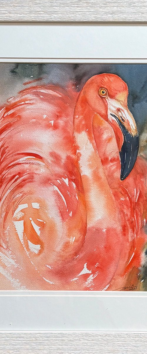 Flamingo Fred by Arti Chauhan