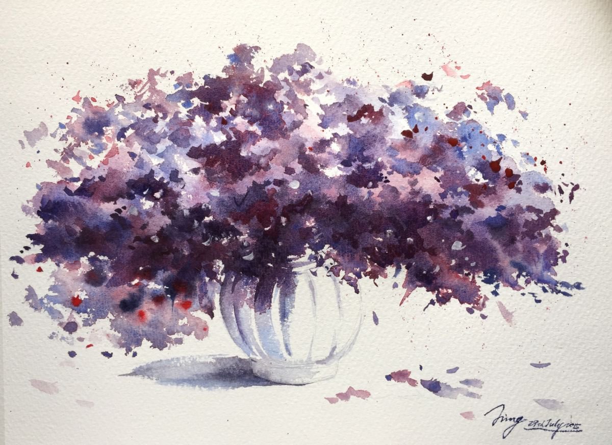 Purple by Jing Chen