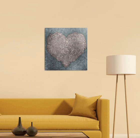 Mandala Heart