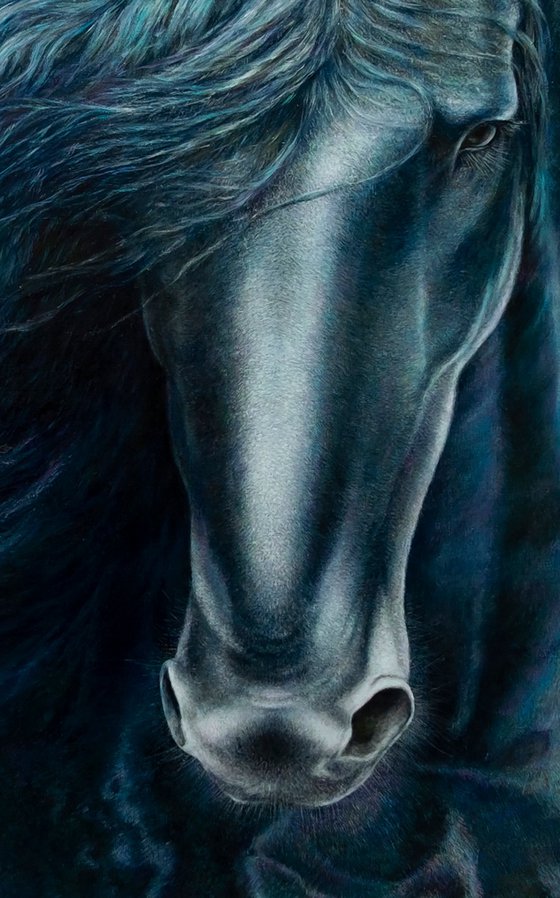 Black Eclipse. The Horse.