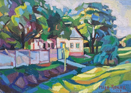 Set of two paintings, 12