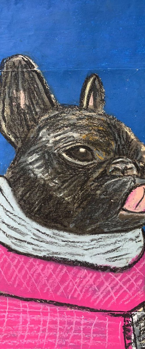 Drinking dog #65 by Pavel Kuragin