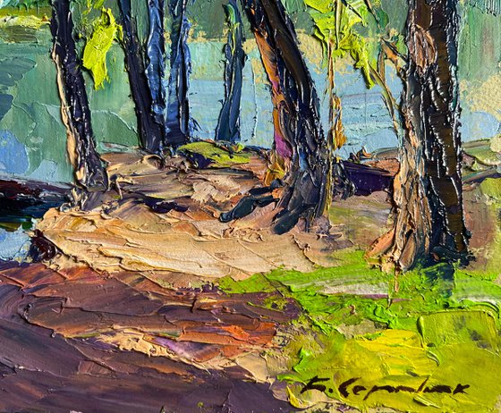 A Secluded Place in Nature