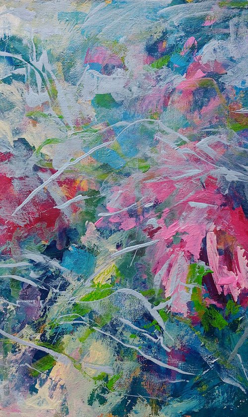 Pink Garden by Katia Solodka