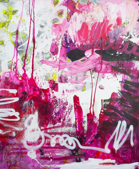 Pulse of magenta chaos
