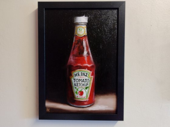 Heinz Tomato Ketchup still life