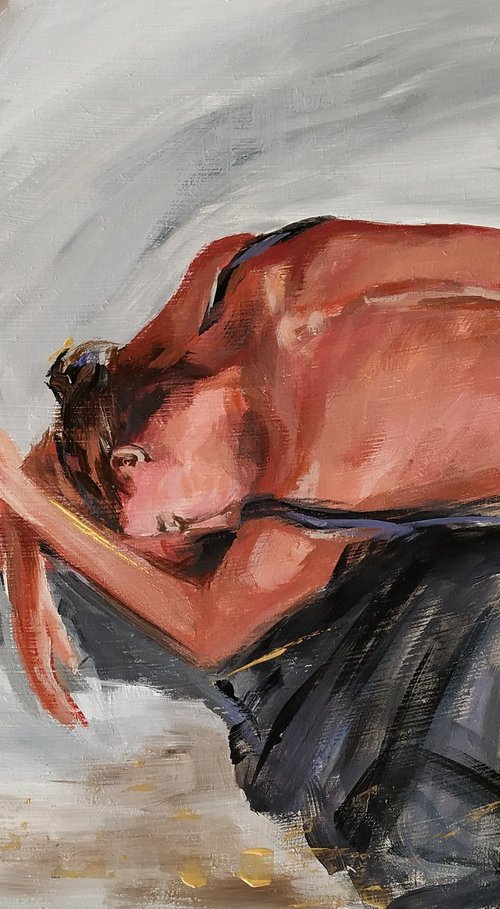 Resting Moment by Antigoni Tziora