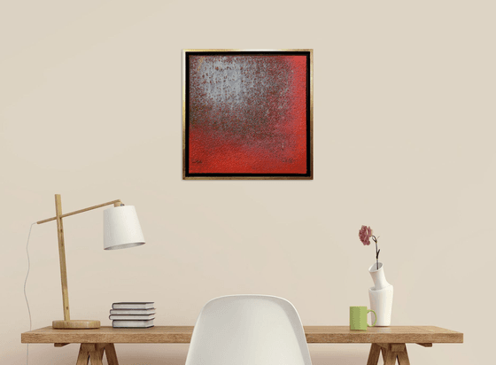 Fluor red rust