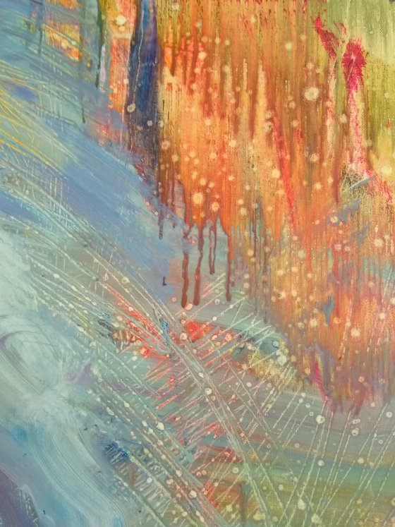 "Man and Woman" diptych