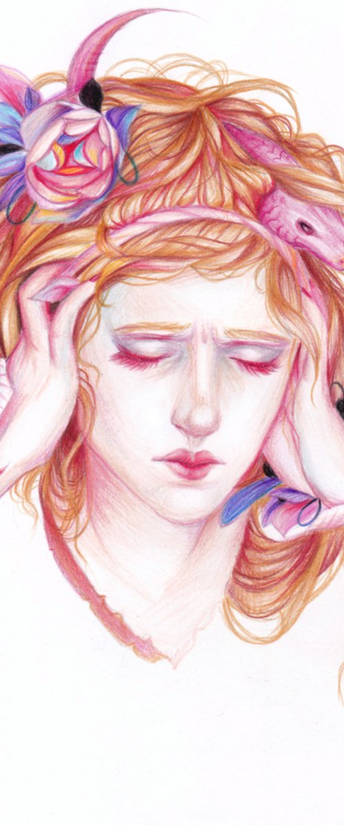 'Mixed Feelings' by Anastasia Terskih