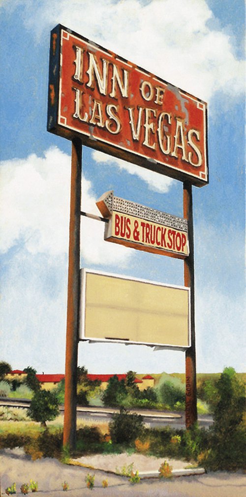 The Inn of Las Vegas by Cheryl Godin