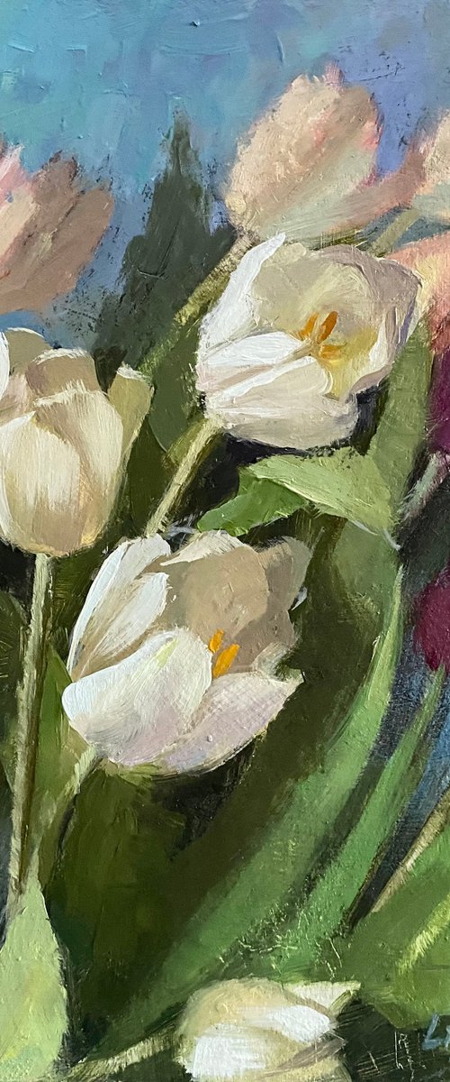 Hello Spring #2 by Ling Strube