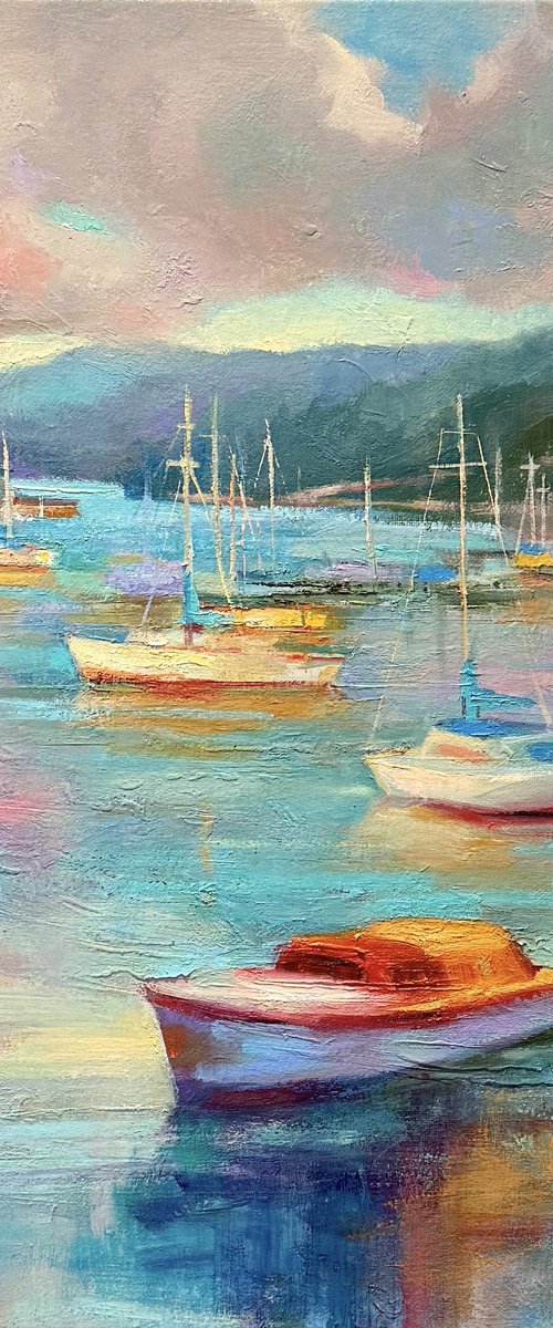 Coastal Pastoral by Emily Lane