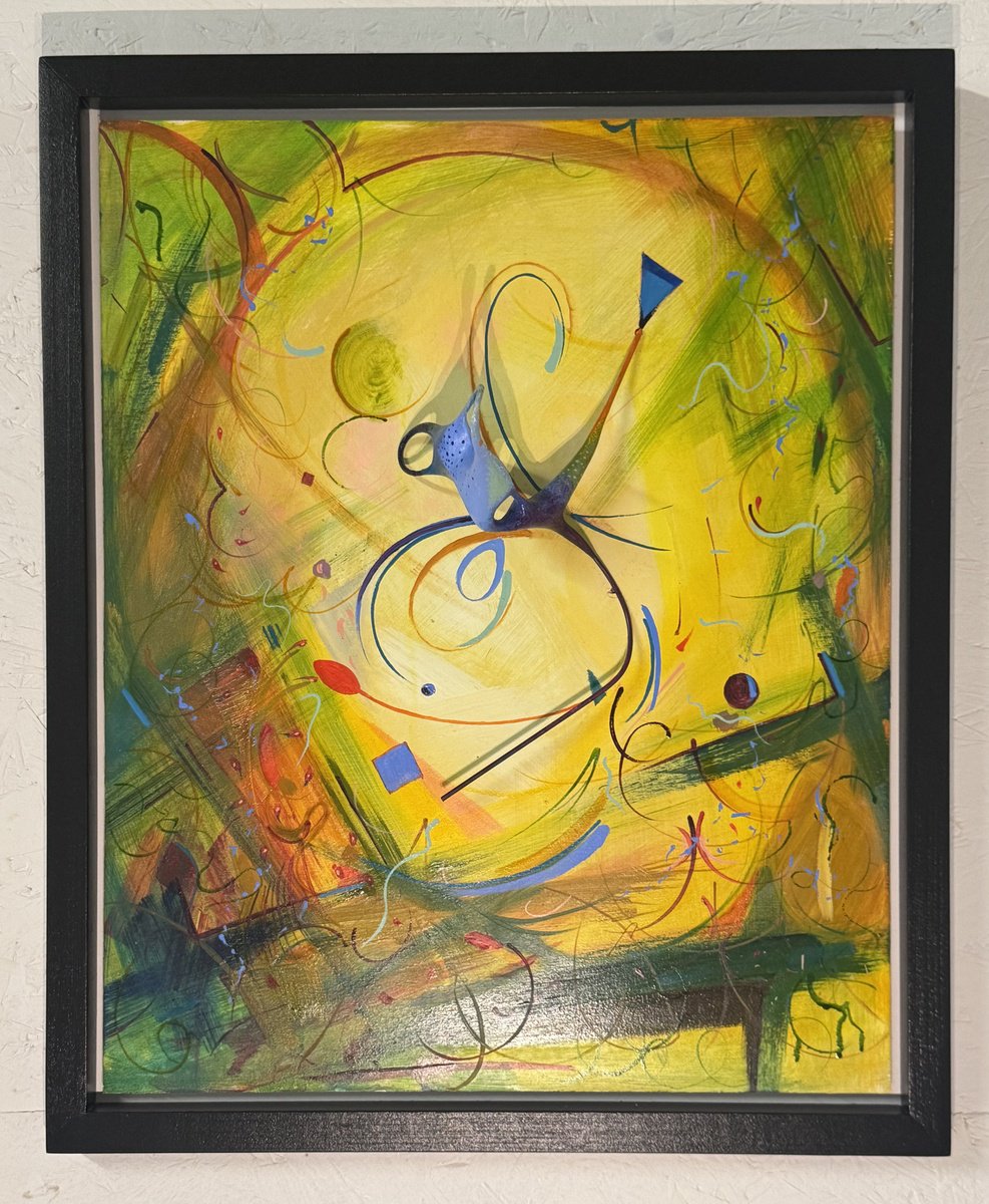 Abstract Sculpture , The Uncertainty Of A Moment 7.6 By Mark Purllant, 19 X 22, Artwork For Sale On Artfinder