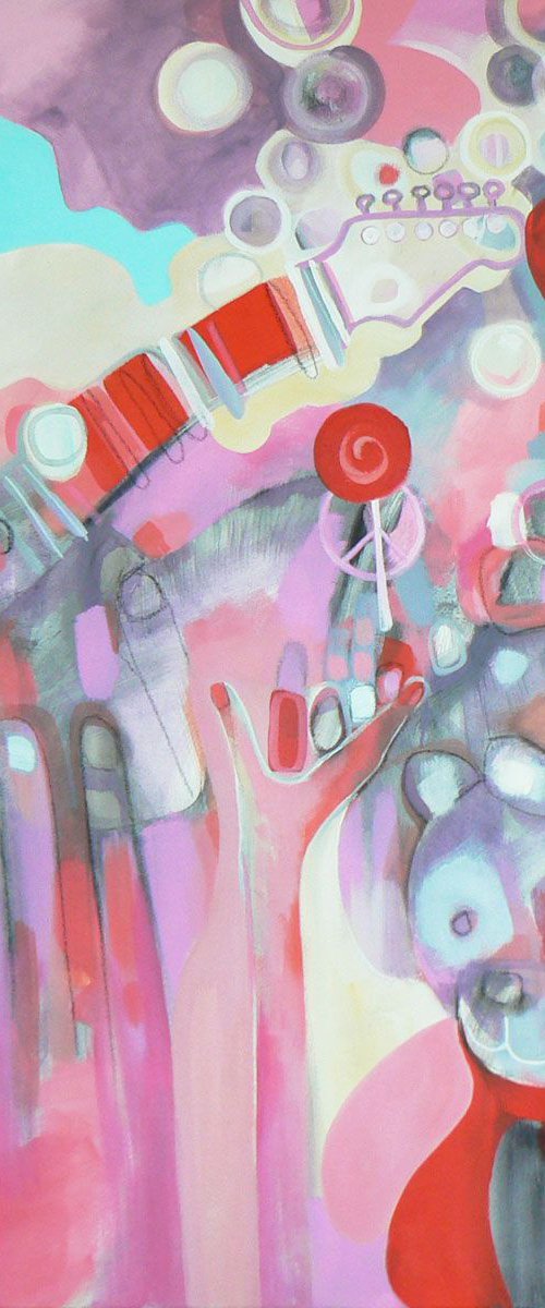 There must be some kind of way out of here by Carolynne Coulson
