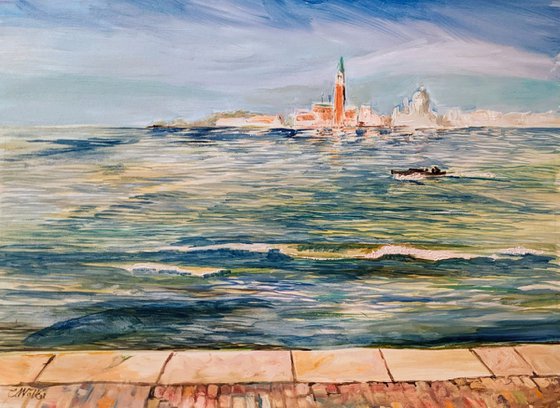 Working Round San Giorgio Maggiore