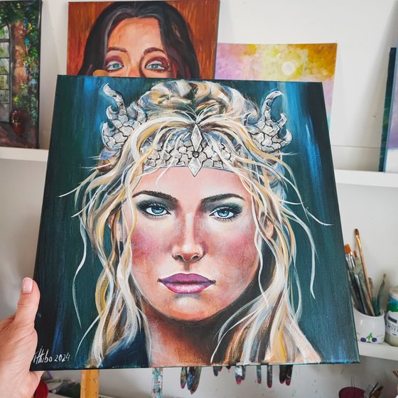 Scandinavian goddess