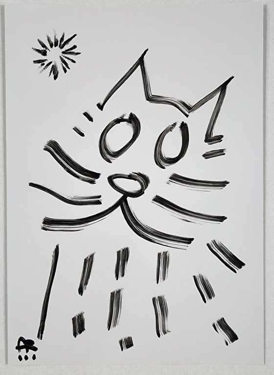 5 DRAWINGS B&W