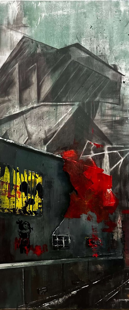 Toxic Shadows by Alessia Mogos