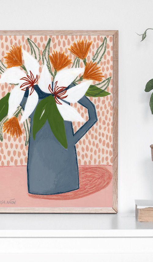 "Spring Florals 31" by Marisa Añón