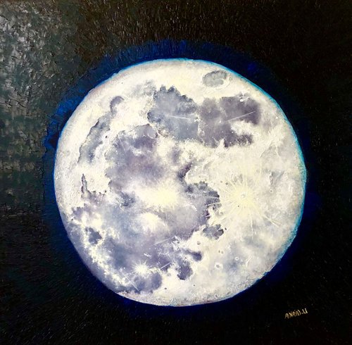Ana’ Alu’s Opus Moon by Andrew (Ana` Alu) Hollimon