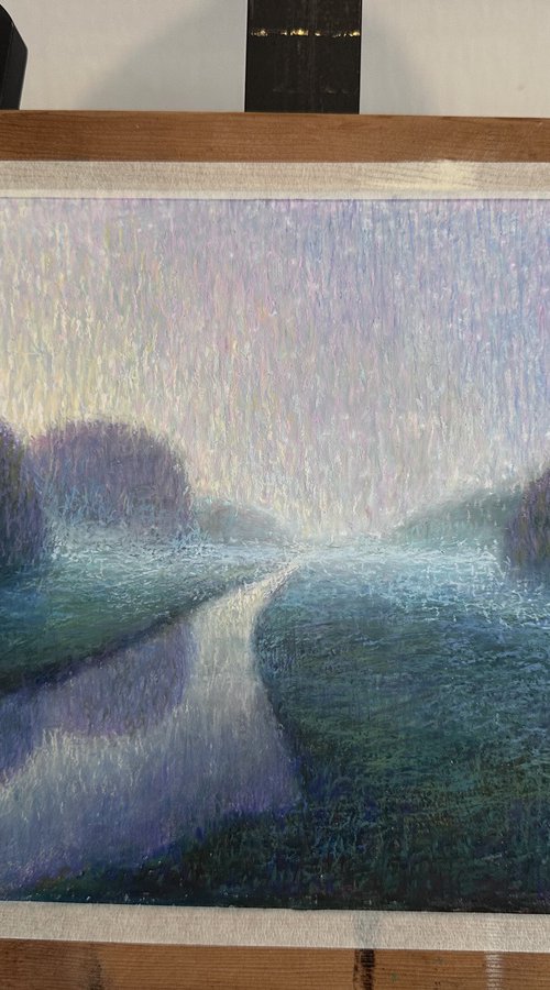 “When the Sky Began to Dream” by Nataliia Zaharuk