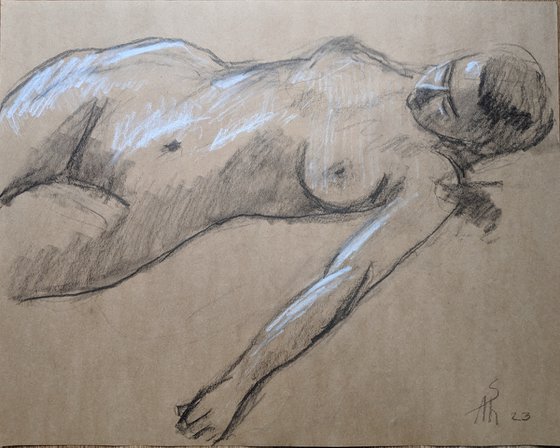 Reclining Nude