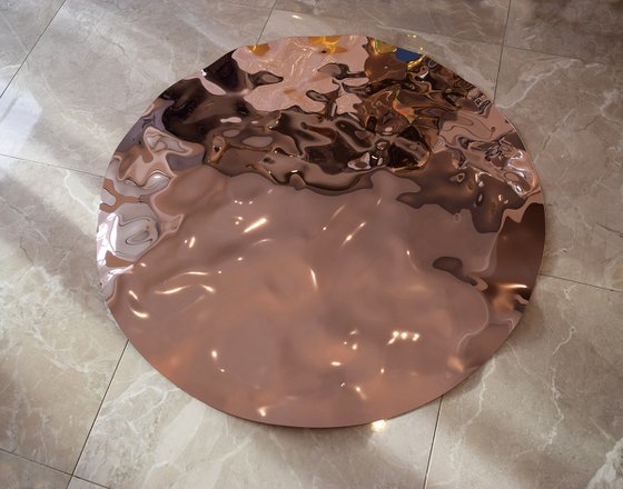 Water dancing in Rose