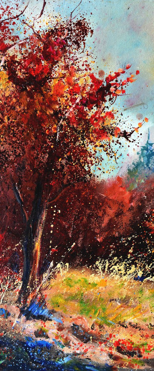 The magic of autumn by Pol Henry Ledent