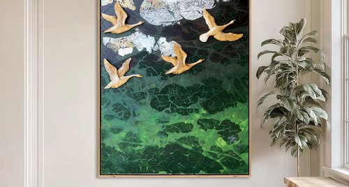 Artwork by Poovi Art