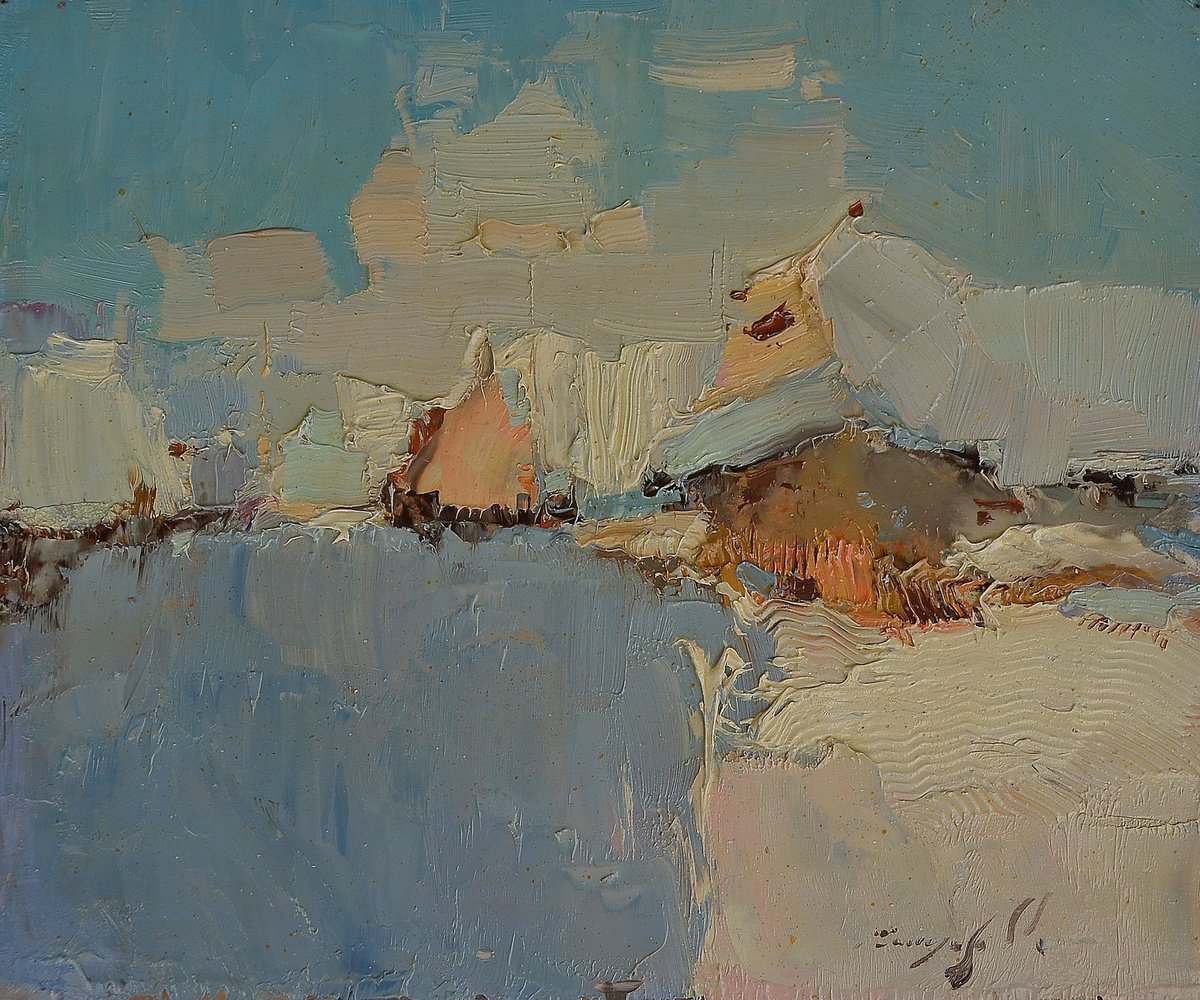 Etude 115 By Alexander Shandor, 9 X 7, Artwork For Sale On Artfinder