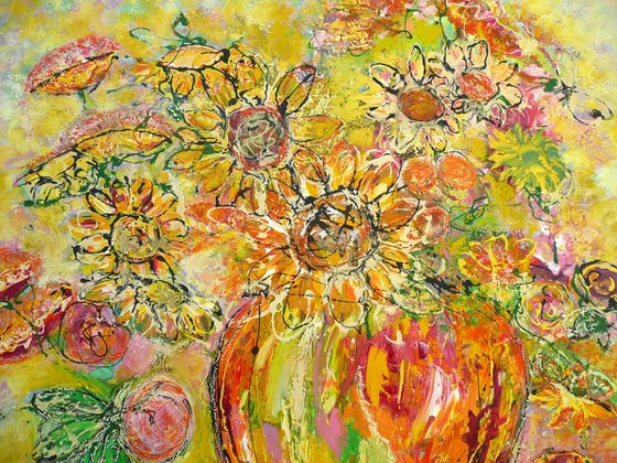 Spanish Sunflowers 2025