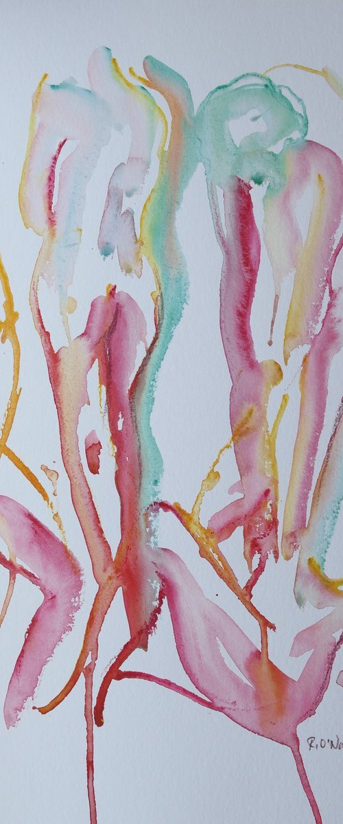 female nude 4 poses by Rory O’Neill